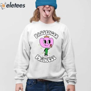 Doublecrossco Passenger Princess Shirt 4