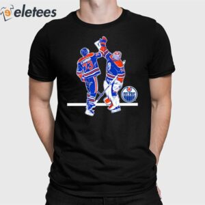 Edmonton Oilers Vinny Skinny Winny Shirt