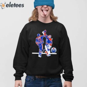 Edmonton Oilers Vinny Skinny Winny Shirt 3
