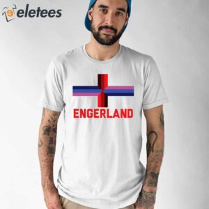 Engerland Shirt 1