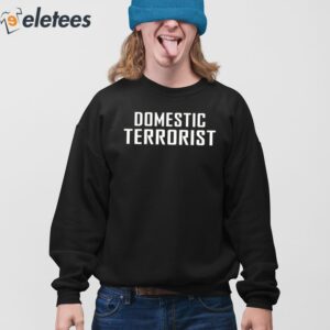 Esau Cooper Domestic Terrorist Shirt 3