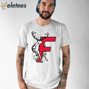 Fairfield University Basketball Shirt 1