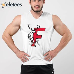 Fairfield University Basketball Shirt 3