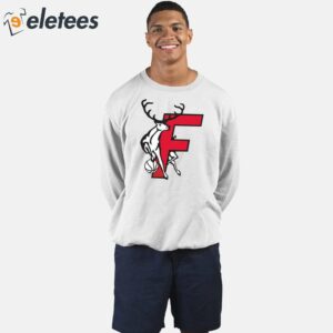 Fairfield University Basketball Shirt 4