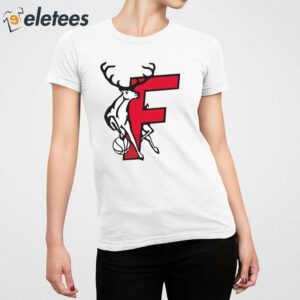 Fairfield University Basketball Shirt 5