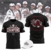 Gamecocks 2024 SEC Women’s Basketball Regular Season Champions Locker Room Shirt