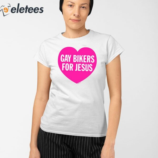 Gay Bikers For Jesus Shirt