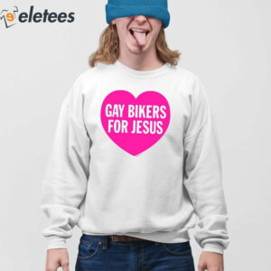 Gay Bikers For Jesus Shirt 3