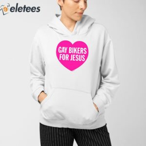 Gay Bikers For Jesus Shirt 4