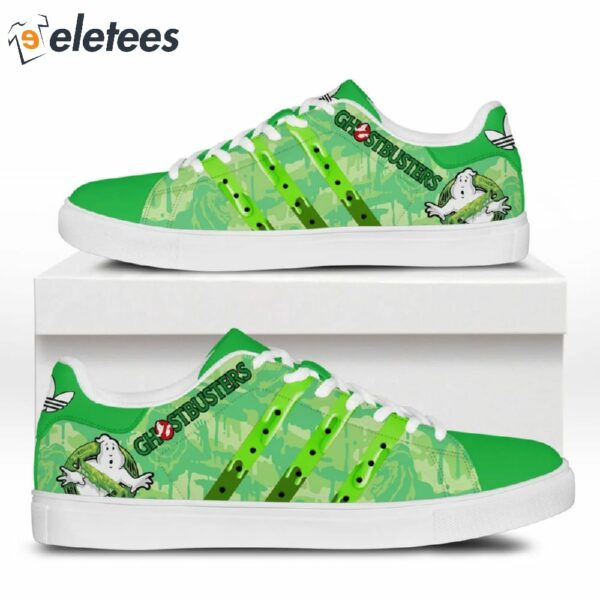Ghostbusters Green Stan Smith Shoes