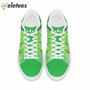 Ghostbusters Green Stan Smith Shoes1