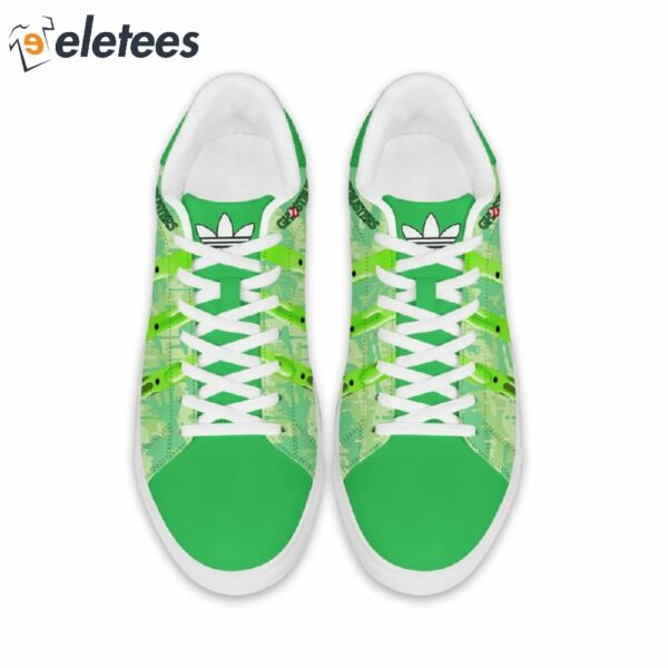 Ghostbusters Green Stan Smith Shoes