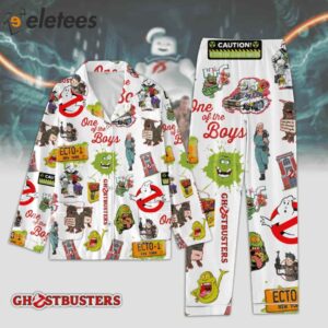 Ghostbusters One Of The Boys Pajamas Set
