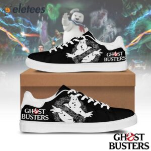 Ghostbusters Sneakers Shoes1