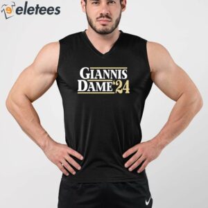 Giannis Dame 24 Shirt 4