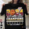 Go Cyclones 2024 Big 12 Men’s Basketball Tournament Champions Shirt