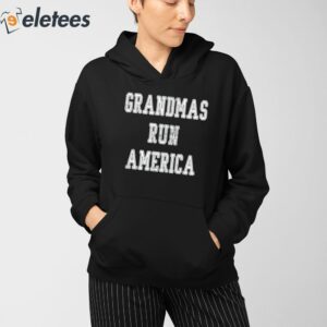 Grandmas Run America Shirt 4