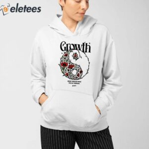 Growth Grow Through What You Go Through Shirt 4