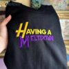 Hannah Montana Having A Meltdown Embroidered Sweatshirt