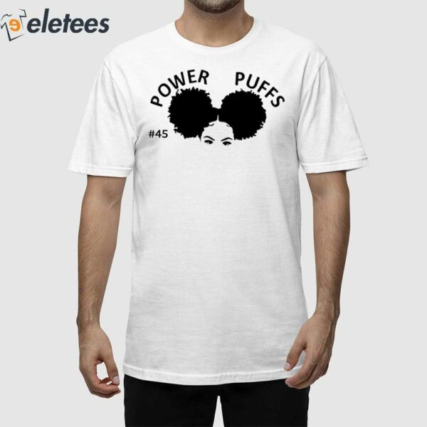 Hannah Stuelke Power Puffs #45 Shirt