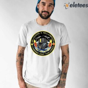 Helldivers Helljumpers Combined Joint Task Force Shirt