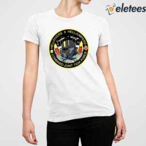 Helldivers Helljumpers Combined Joint Task Force Shirt 2