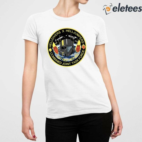 Helldivers Helljumpers Combined Joint Task Force Shirt