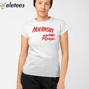 Hoernsby And The Range Shirt 2