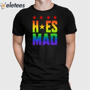 Hoes Mad X State Champs Pride Shirt