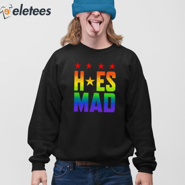 Hoes Mad X State Champs Pride Shirt