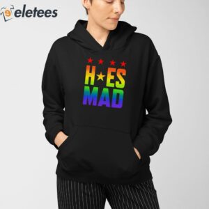 Hoes Mad X State Champs Pride Shirt 4