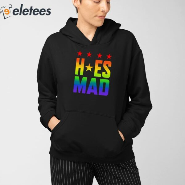 Hoes Mad X State Champs Pride Shirt