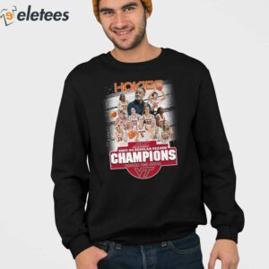 Hokies ACC 2023 24 Regular Season Champions Shirt