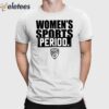 Holly Rowe Women’s Sports Period Pac-12 Shirt