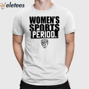 Holly Rowe Women's Sports Period Pac-12 Shirt