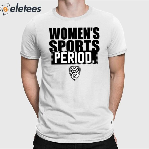 Holly Rowe Women’s Sports Period Pac-12 Shirt