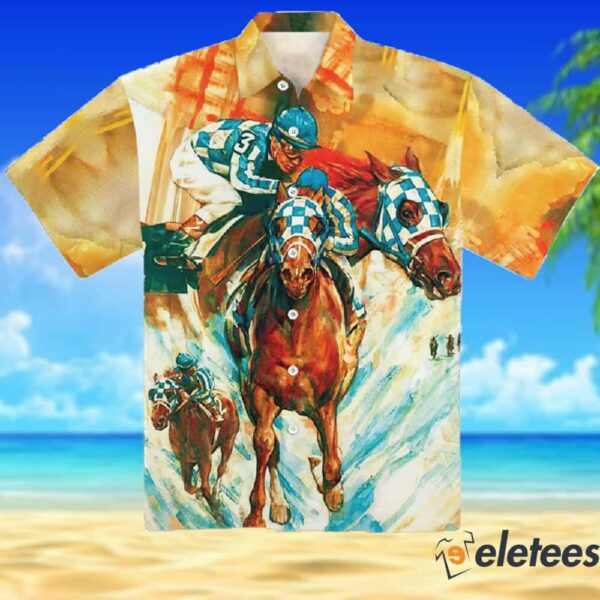 Horse Racing Kentucky Derby 3D Hawaiian Shirt For Season