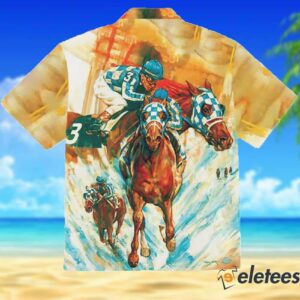 Horse Racing Kentucky Derby 3D Hawaiian Shirt For Season 2