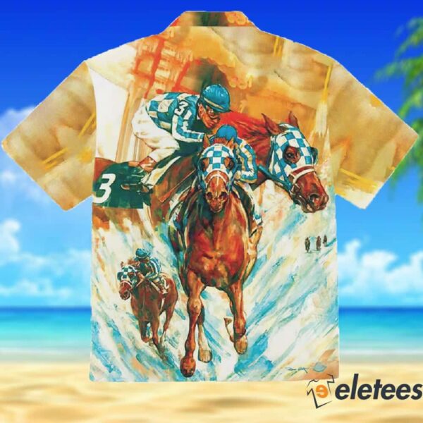 Horse Racing Kentucky Derby 3D Hawaiian Shirt For Season