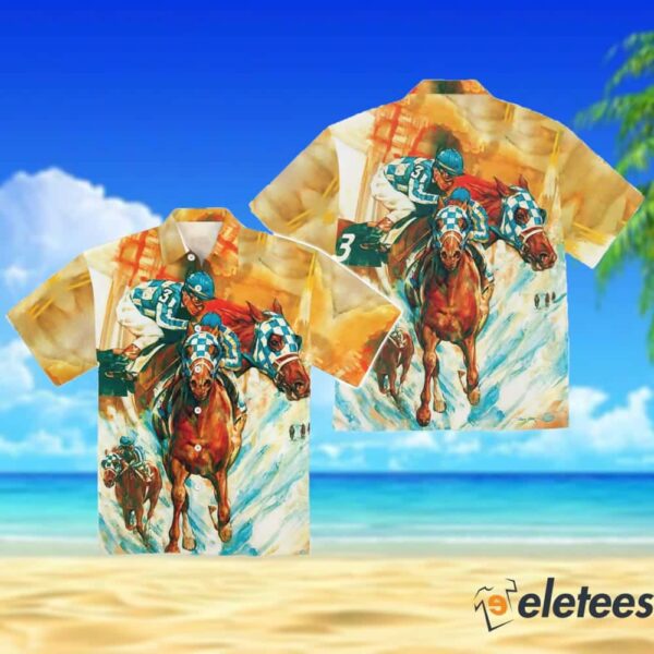 Horse Racing Kentucky Derby 3D Hawaiian Shirt For Season