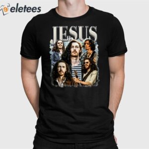 Hozier Jesus Shirt