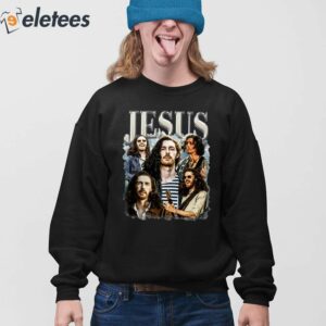 Hozier Jesus Shirt 3