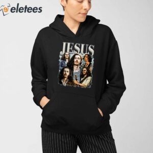 Hozier Jesus Shirt 4