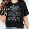 I Am Going To Let Karma Fix It Printed Women’s Shirt