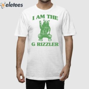 I Am The Grizzled Shirt 1