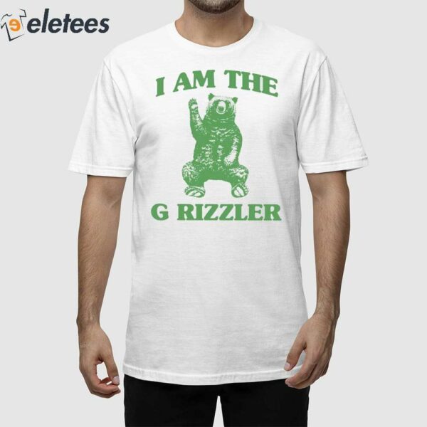 I Am The Grizzled Shirt