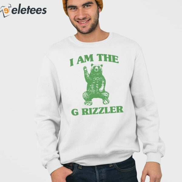 I Am The Grizzled Shirt