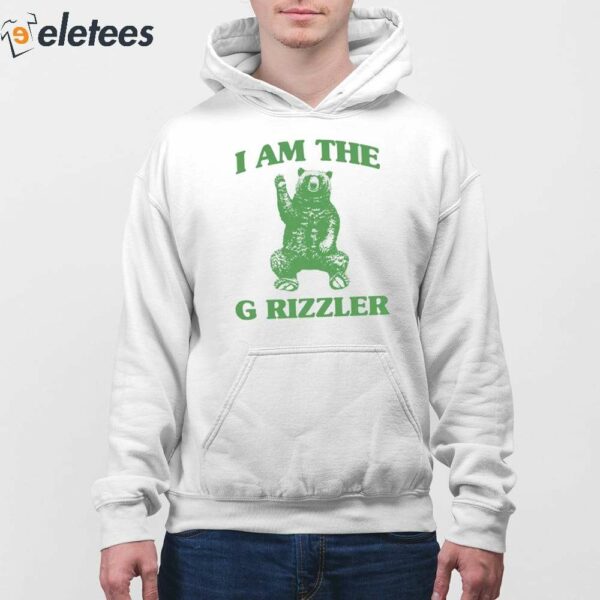 I Am The Grizzled Shirt