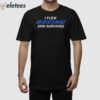 I Flew Boeing And Survived Shirt