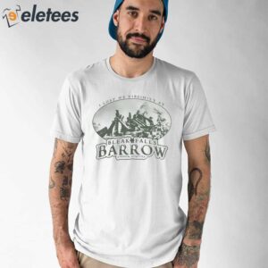 I Lost My Virginity At Bleak Falls Barrow Shirt 1